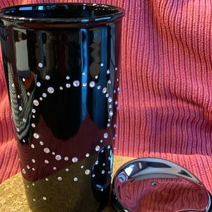 Starbucks ceramic Swarovski tumbler